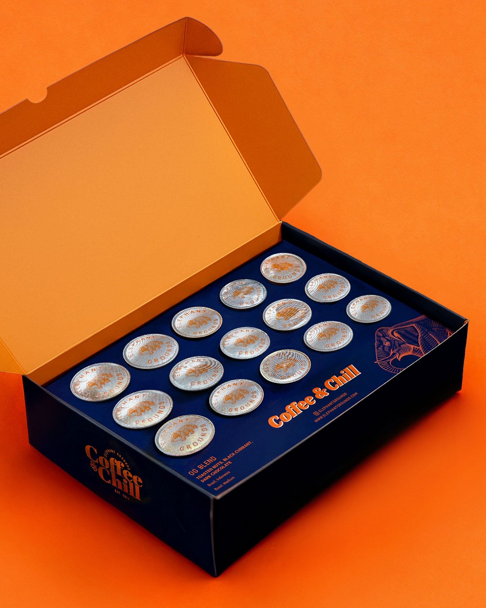 Elephant Grounds OG Blend Coffee Capsules