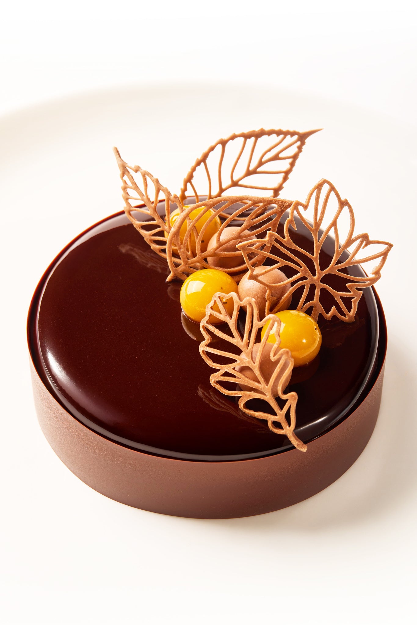 Chocolate Cake from Cristal Room by Anne-Sophie Pic