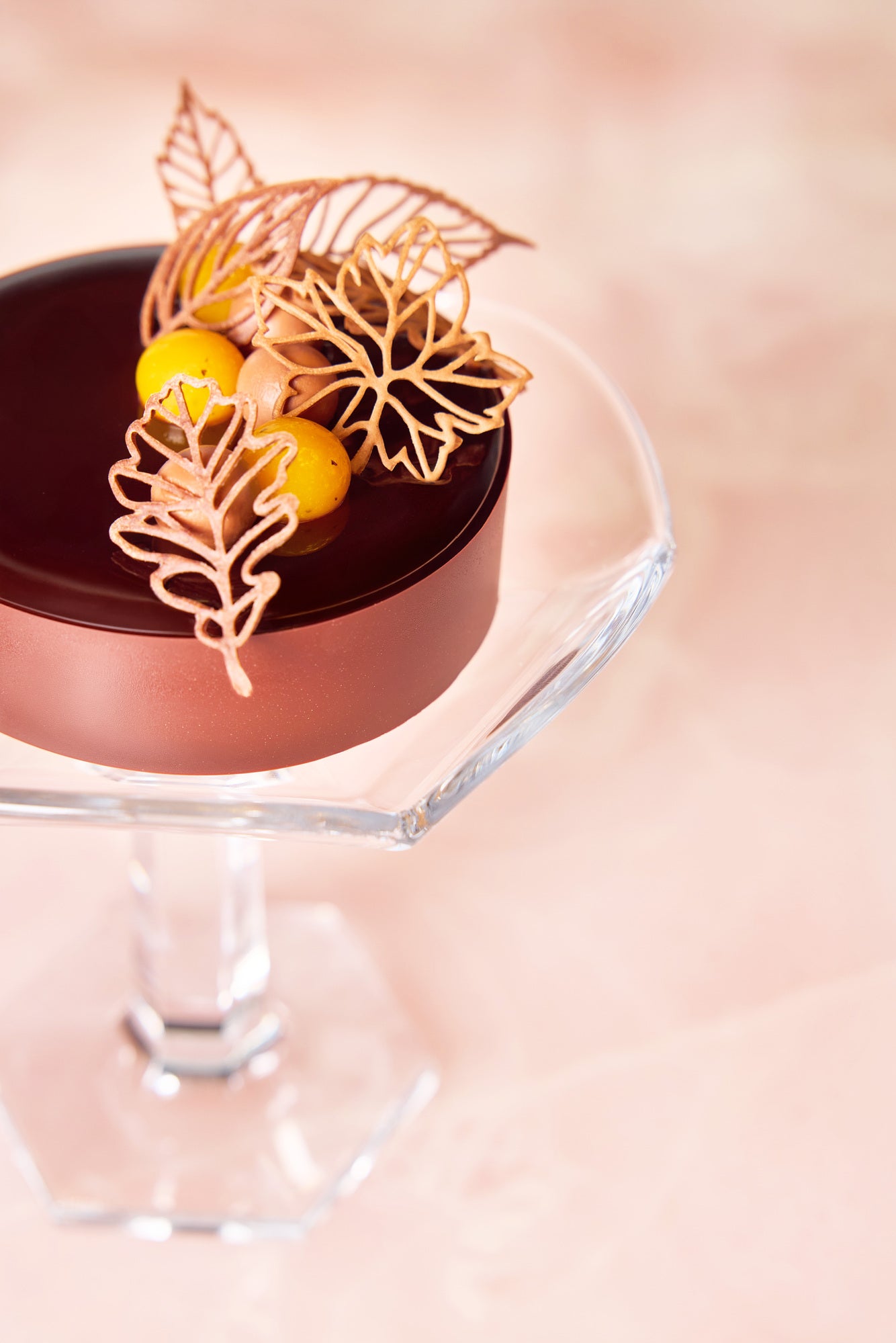 Chocolate Cake from Cristal Room by Anne-Sophie Pic