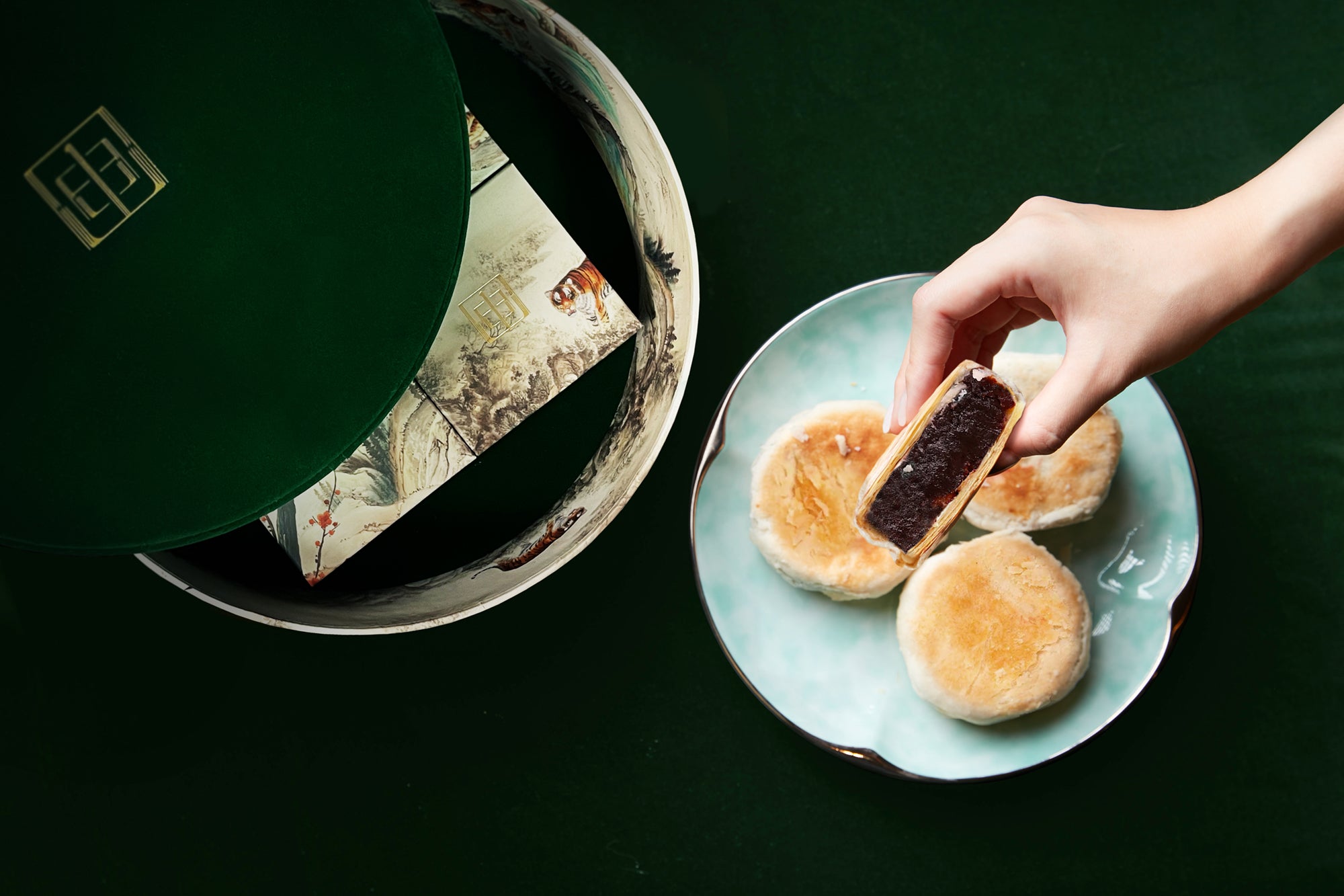 SIGNATURE MOONCAKE SET 招牌月餅禮盒