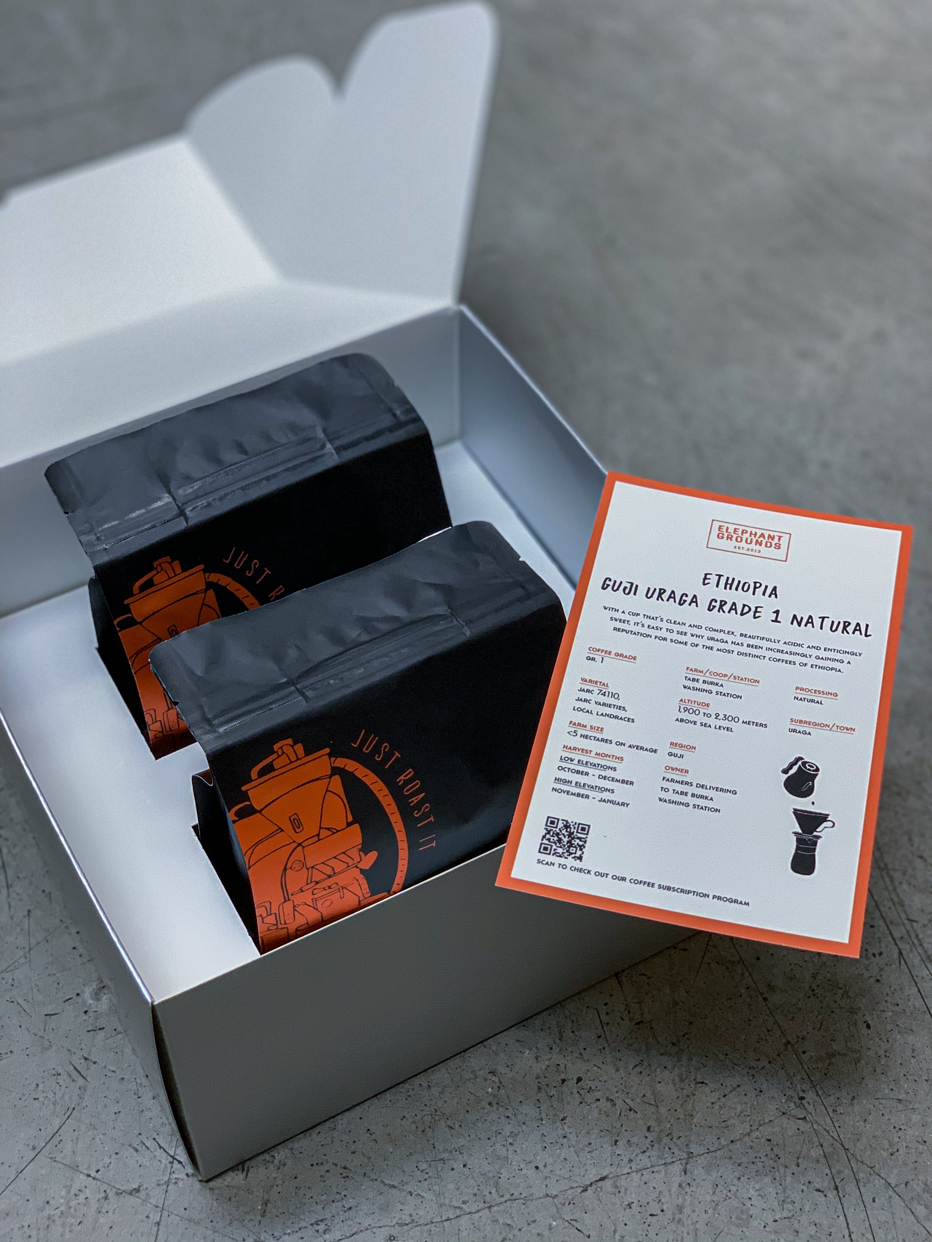 Roaster’s Choice Coffee Subscription