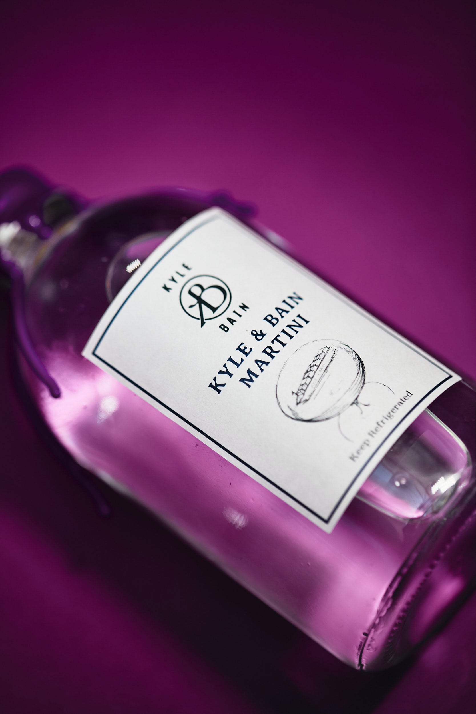 The Kyle & Bain Martini