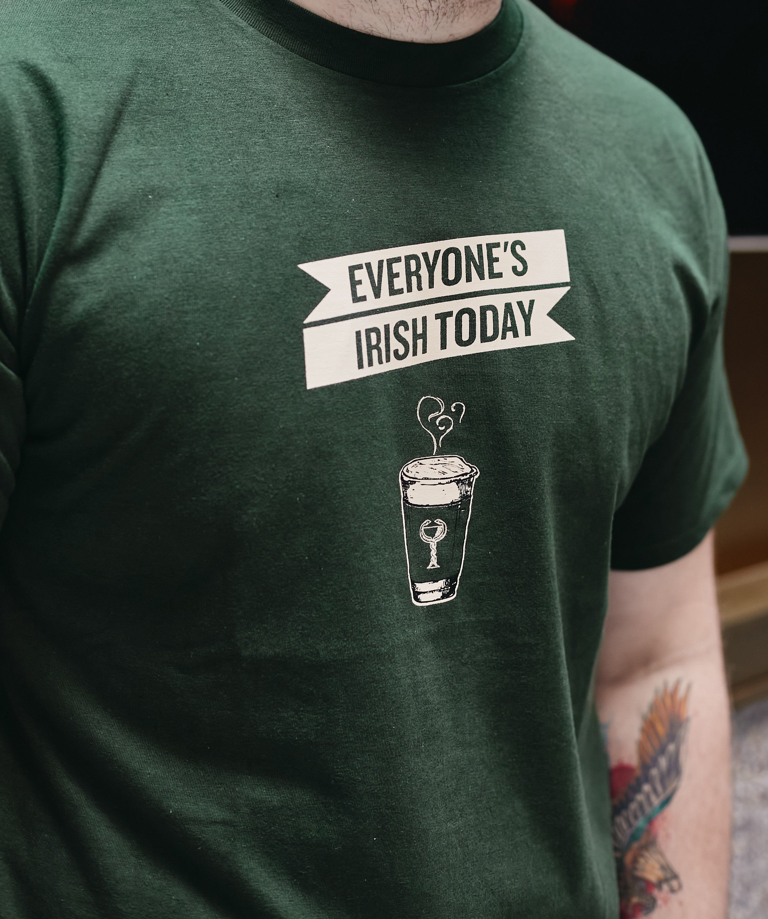 'EVERYONE'S IRISH TODAY' T-Shirt