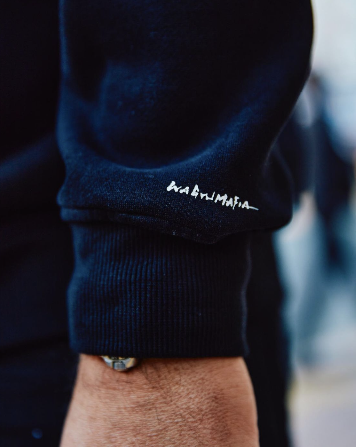 Chateaubriand Colour Logo Hoodie
