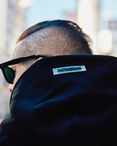 Chateaubriand Colour Logo Hoodie