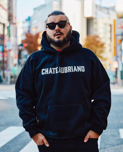 Chateaubriand Colour Logo Hoodie