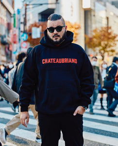 Chateaubriand Colour Logo Hoodie