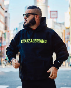 Chateaubriand Colour Logo Hoodie