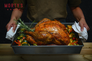 Morty's 6-8KG Turkey 'Give Thanks and Feast'