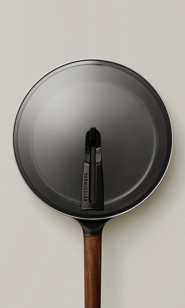 VERMICULAR FRYING PAN 26CM & LID