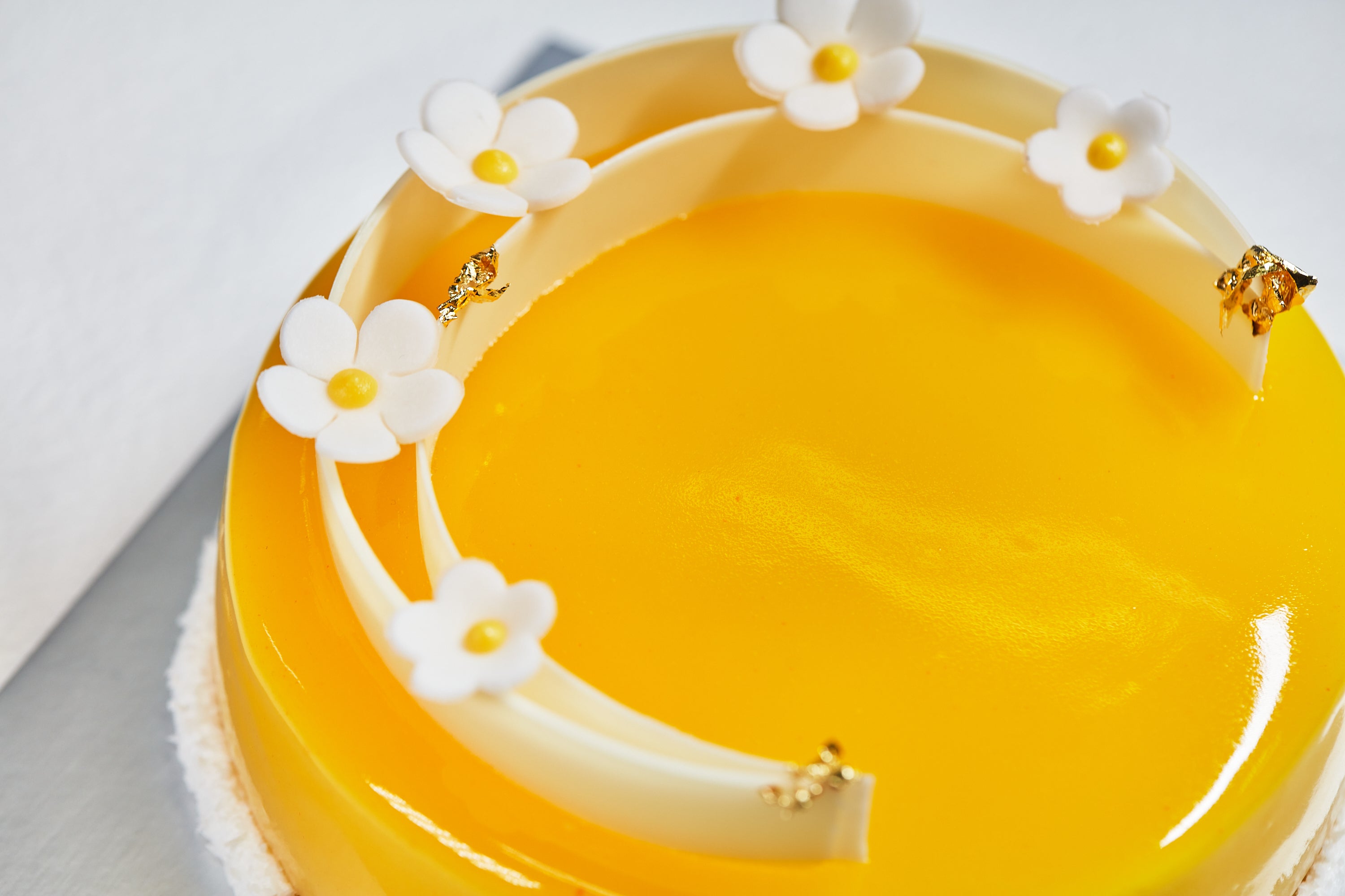 Yuzu Mousse Cake