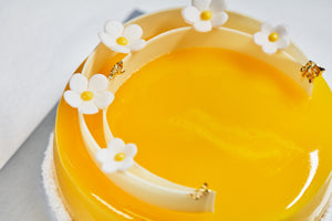 Yuzu Mousse Cake