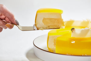 Yuzu Mousse Cake