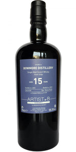 BOWMORE 2001 Over 15 Years Sherry 8th Edition