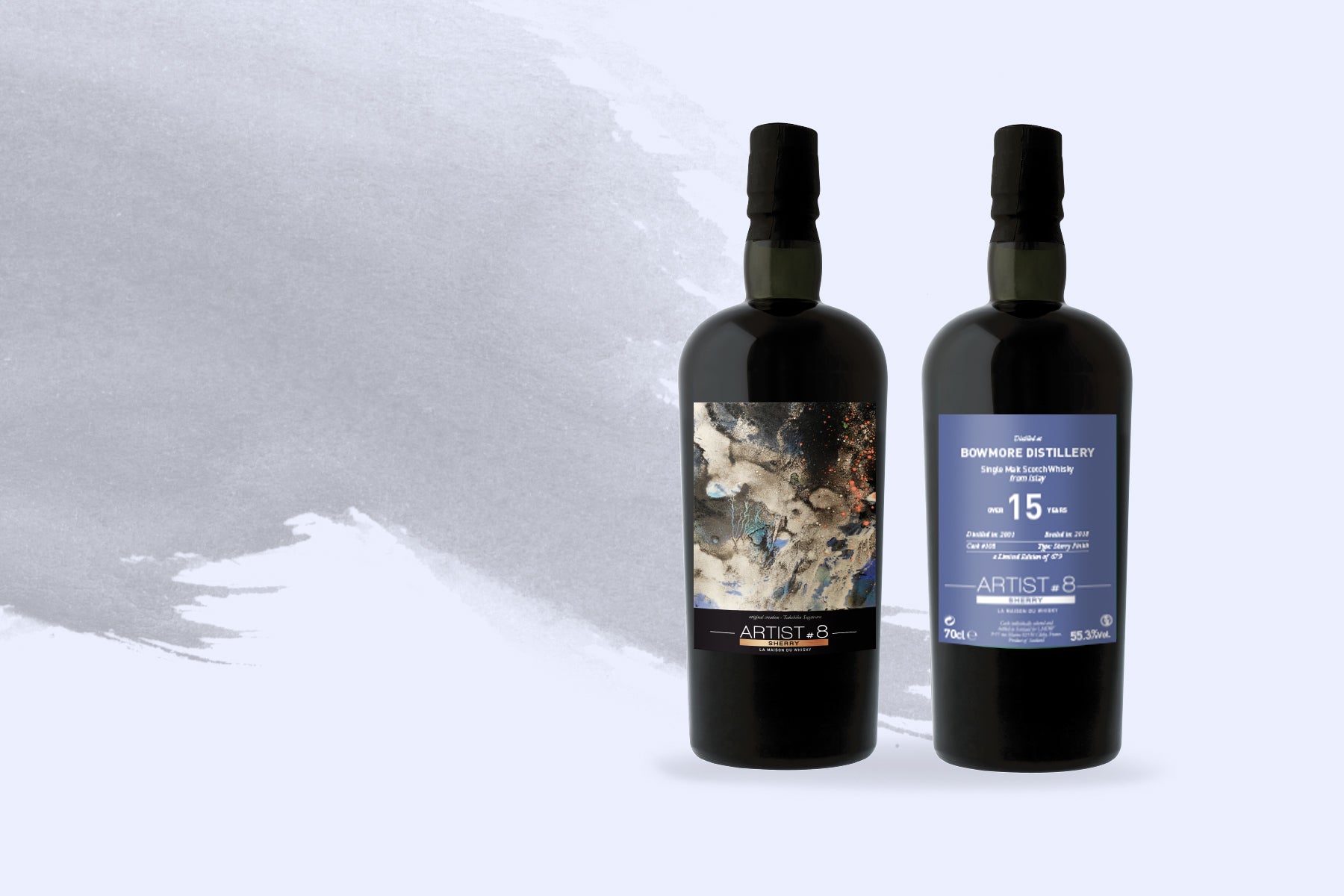 BOWMORE 2001 Over 15 Years Sherry 8th Edition