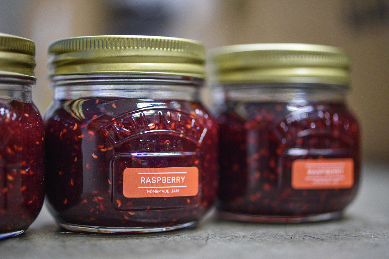 Elephant Grounds Farmhouse Raspberry Jam