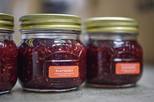 Elephant Grounds Farmhouse Raspberry Jam