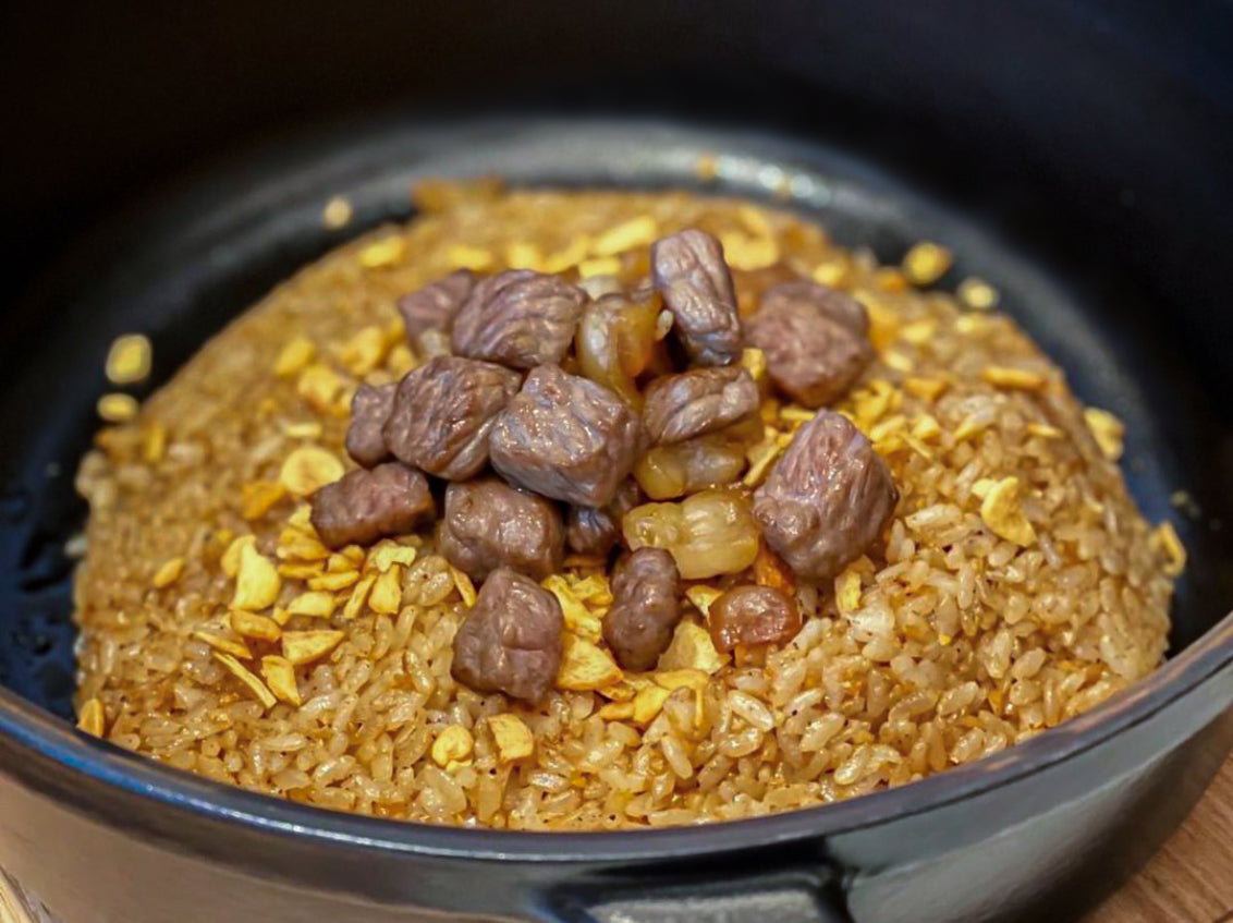 Wagyu Garlic Rice