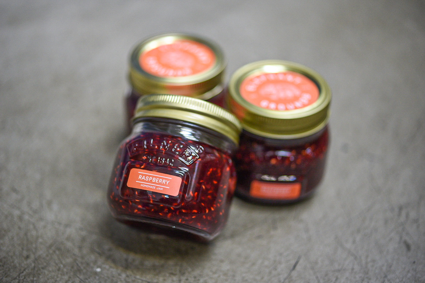 Elephant Grounds Farmhouse Raspberry Jam