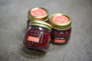 Homemade Old-Fashioned Raspberry Jam