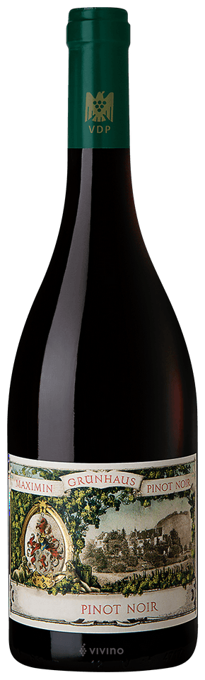 Maximin Grünhaus, Spätburgunder Pinot Noir, Mosel 2017